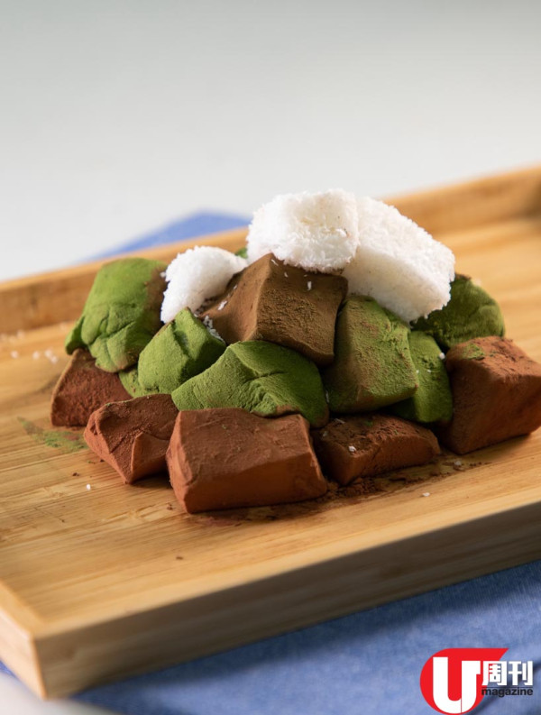 麵包師教路 30 分鐘做好!/ 自製煙韌日式麻糬