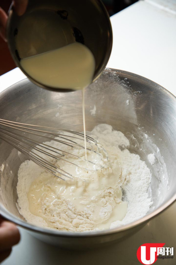 麵包師教路 30 分鐘做好!/ 自製煙韌日式麻糬