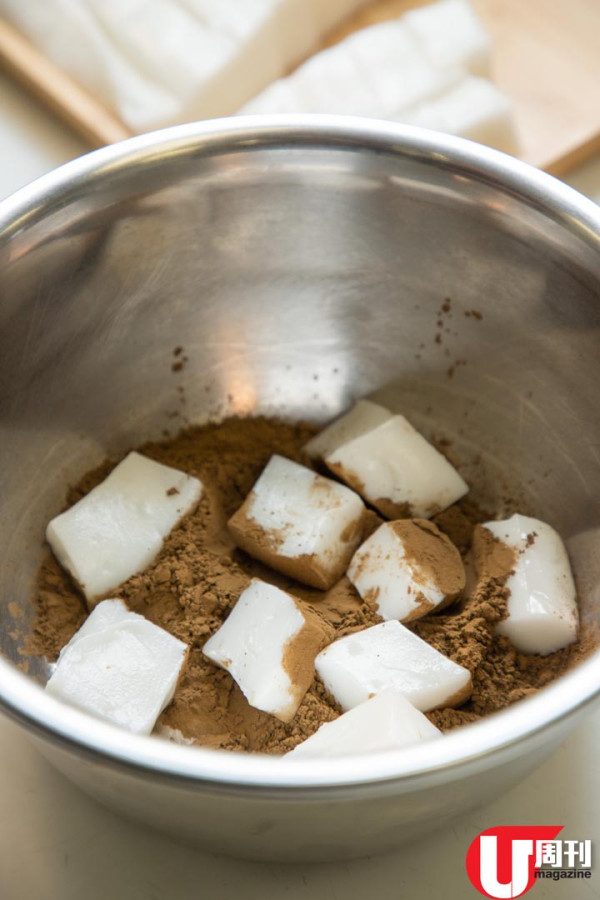 麵包師教路 30 分鐘做好！/ 自製煙韌日式麻糬