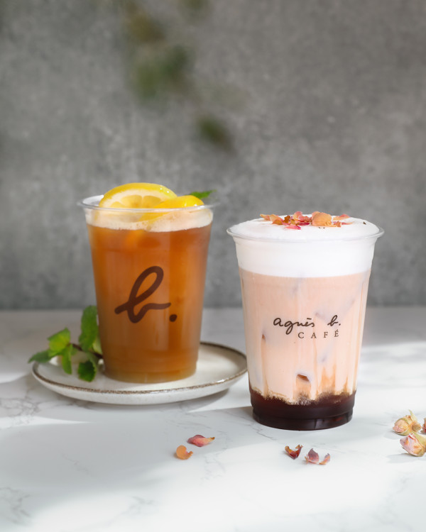 agnès b. CAFÉ推出夏日全新菜單！煙三文魚牛油果炒蛋窩夫／消暑沙冰茶飲