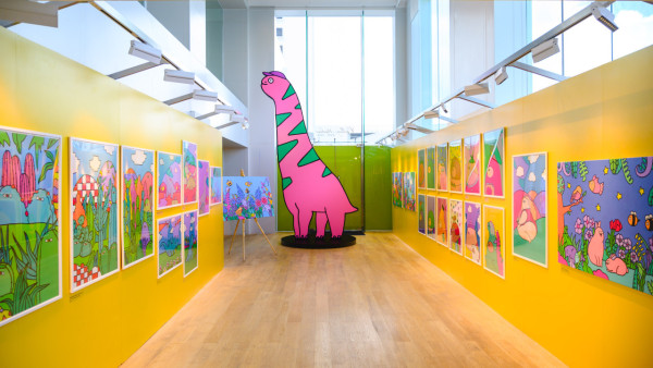 胖嘟嘟「Flabjacks」角色首次回鄉 4米高恐龍木雕帶你走入奇思妙想世界