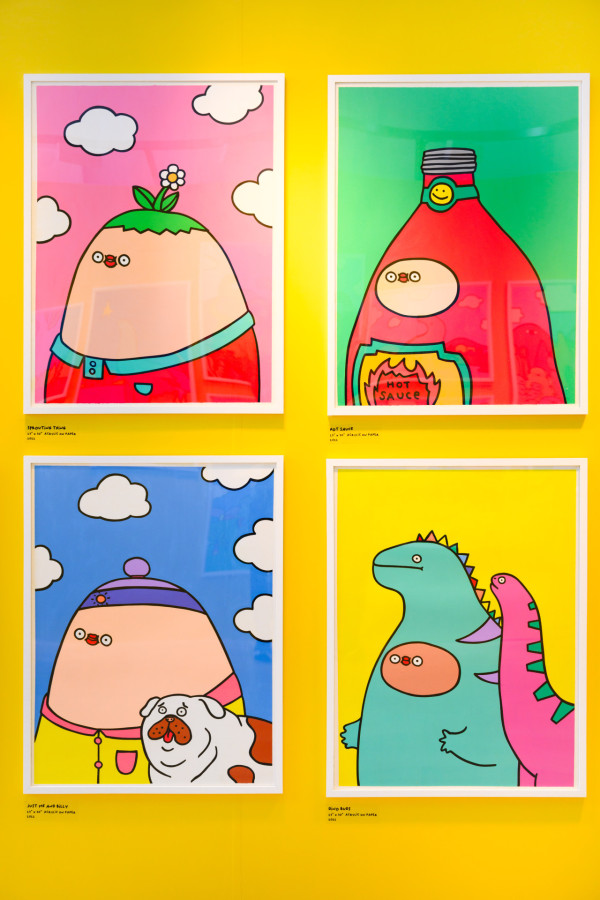 胖嘟嘟「Flabjacks」角色首次回鄉 4米高恐龍木雕帶你走入奇思妙想世界