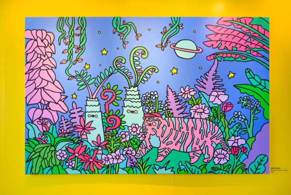 胖嘟嘟「Flabjacks」角色首次回鄉 4米高恐龍木雕帶你走入奇思妙想世界