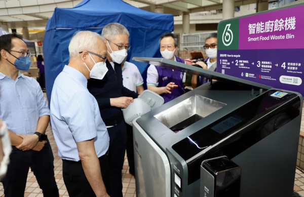 屋邨廚餘回收推行過半年 居民不滿衛生情況、禮品換領機常缺貨