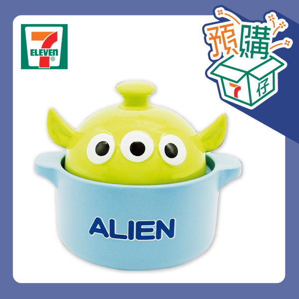 便利店新品｜7-Eleven便利店新推迪士尼卡通陶瓷煲及茶具　唐老鴨／鋼牙與大鼻／三眼仔超得意大頭造型！