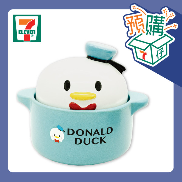 便利店新品｜7-Eleven便利店新推迪士尼卡通陶瓷煲及茶具　唐老鴨／鋼牙與大鼻／三眼仔超得意大頭造型！