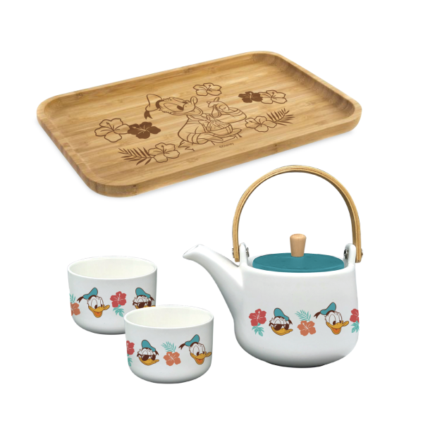 便利店新品｜7-Eleven便利店新推迪士尼卡通陶瓷煲及茶具　唐老鴨／鋼牙與大鼻／三眼仔超得意大頭造型！