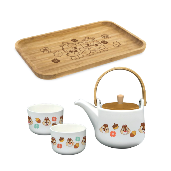 便利店新品｜7-Eleven便利店新推迪士尼卡通陶瓷煲及茶具　唐老鴨／鋼牙與大鼻／三眼仔超得意大頭造型！