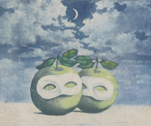 Lalique水晶雕塑重新演繹馬格利特名作 煙斗/蘋果/圓頂禮帽超現實符號立體登場