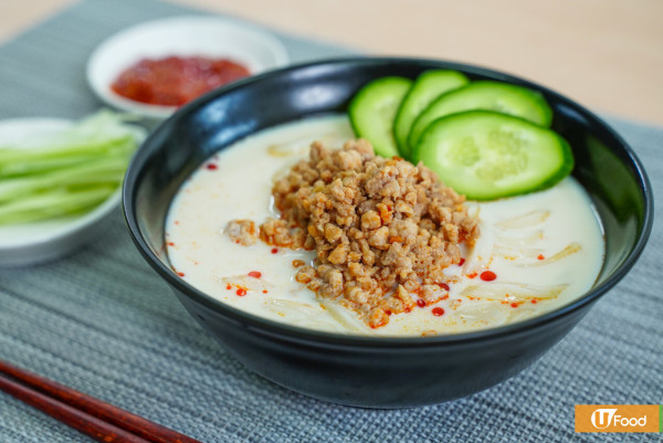 擔擔麵風味豆乳麻醬冷烏冬食譜　辣味更開胃！10分鐘懶人簡單夏日消暑料理