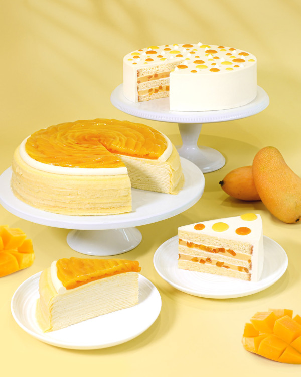 Lady M推出夏日芒果系列！香甜呂宋芒果千層蛋糕／芒果海綿蛋糕／全線香港及澳門分店有售