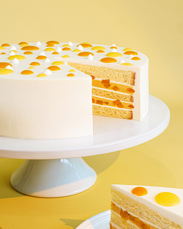 Lady M推出夏日芒果系列!香甜呂宋芒果千層蛋糕/芒果海綿蛋糕/全線香港及澳門分店有售