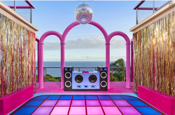 Airbnb請大家免費入住Barbie玩具屋 由Ken親自佈置！無邊際泳池+Disco舞池 