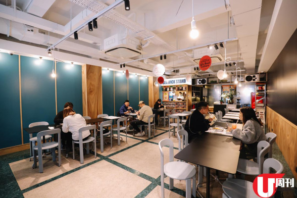 西環美式 Confort Food Diner 終極肥仔炸雞牛油窩夫