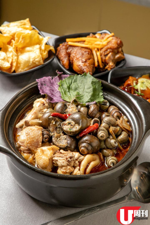 葵芳人氣螺螄粉 佐敦開新店 / 食埋螺螄土雞煲