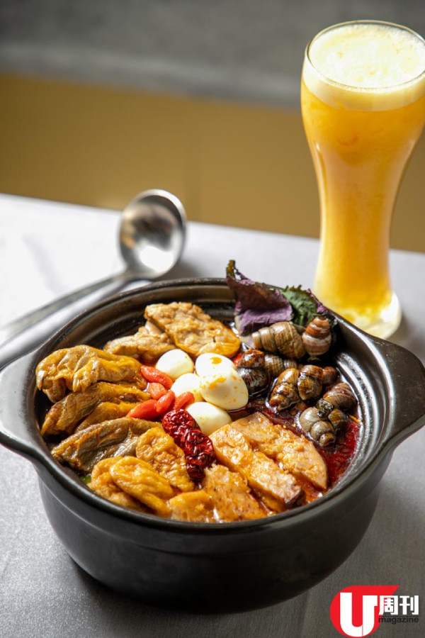 葵芳人氣螺螄粉 佐敦開新店 / 食埋螺螄土雞煲