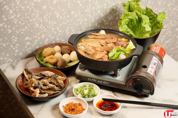 獨門牛腩煲火鍋 秘製潮式滷水汁超入味