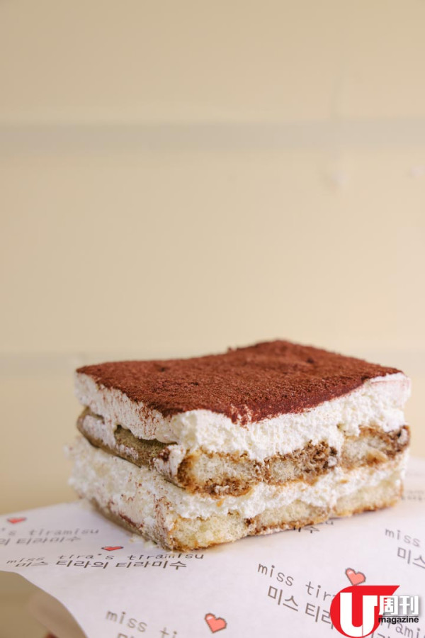 荃灣 Tiramisu 外賣店 10 款口味 / 即點即切件 / 40cm 原條買走