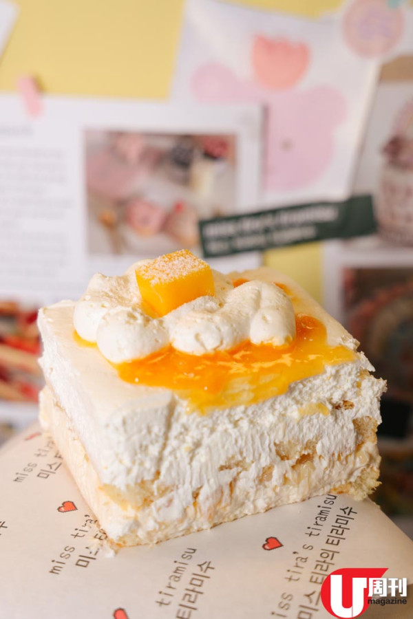 荃灣 Tiramisu 外賣店 10 款口味 / 即點即切件 / 40cm 原條買走