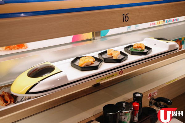 實惠親子餐廳 日本新幹線列車主題 / 多款列車兒童餐