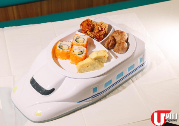 實惠親子餐廳 日本新幹線列車主題 / 多款列車兒童餐