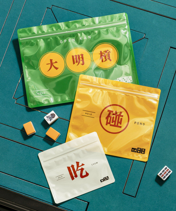 超搞鬼！日本3COINS新出大量麻雀圖案雜貨 發財鏡、一九萬tote bag、「碰、食、開槓」密實袋 