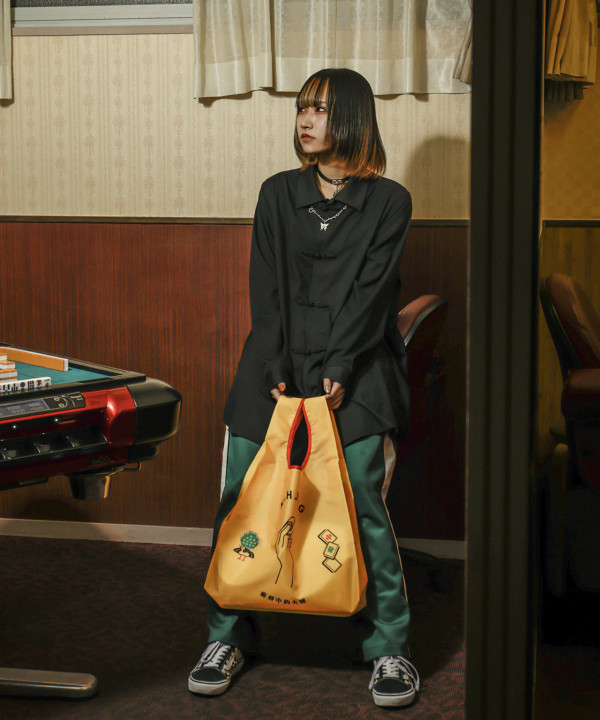 超搞鬼！日本3COINS新出大量麻雀圖案雜貨 發財鏡、一九萬tote bag、「碰、食、開槓」密實袋 