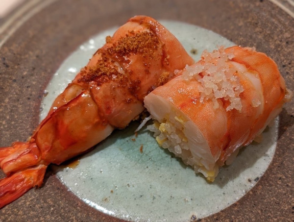 圖片來源﹕Facebook@鮨 千陽 -インフォメーション 大阪美食|逾30大阪美食必吃餐廳推介 難波站/梅田站/心齋橋/道頓堀日本料理