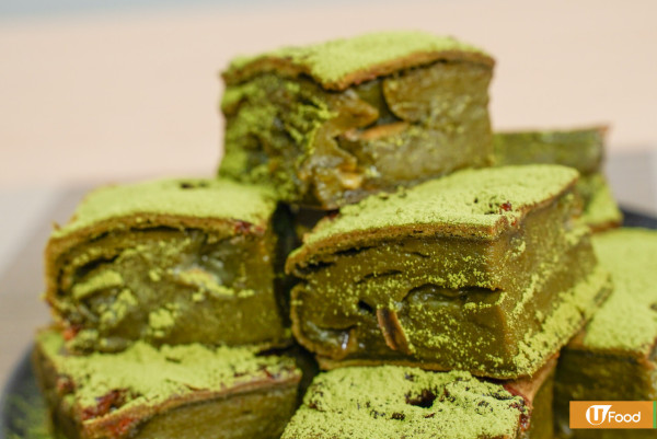 麻糬食譜|脆皮抹茶豆乳烤麻糬Brownie食譜 酥脆內煙韌!新手零失敗簡單4步氣炸甜品