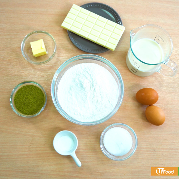 麻糬食譜｜脆皮抹茶豆乳烤麻糬Brownie食譜　酥脆內煙韌！新手零失敗簡單4步氣炸甜品