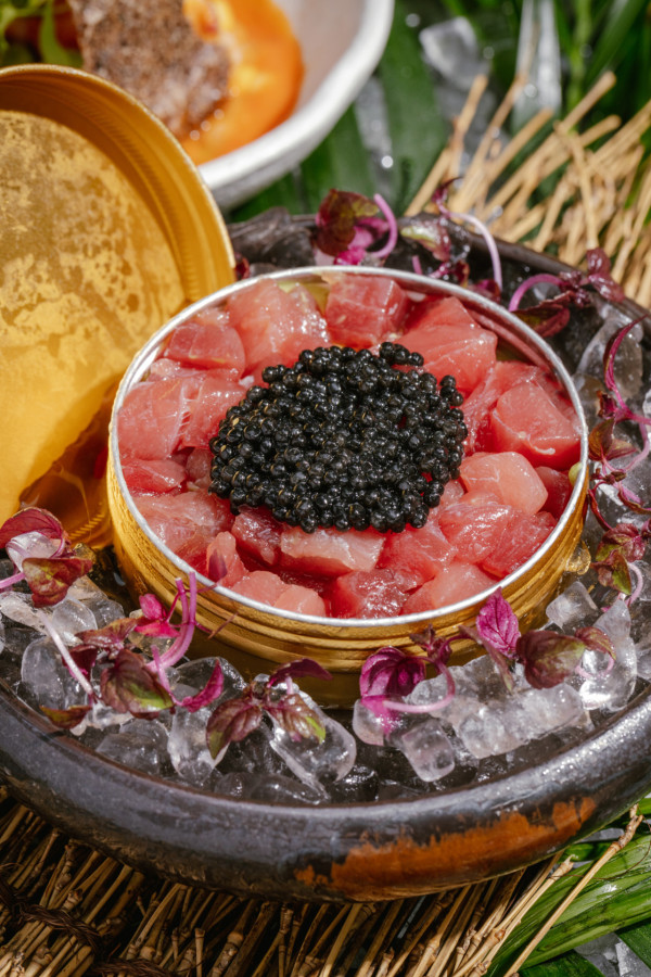 中環秘魯餐廳「ICHU」推出全新日式秘魯Fusion菜單   魚子醬吞拿魚肉他他／西冷和牛扒／烤八爪魚／戶外座位