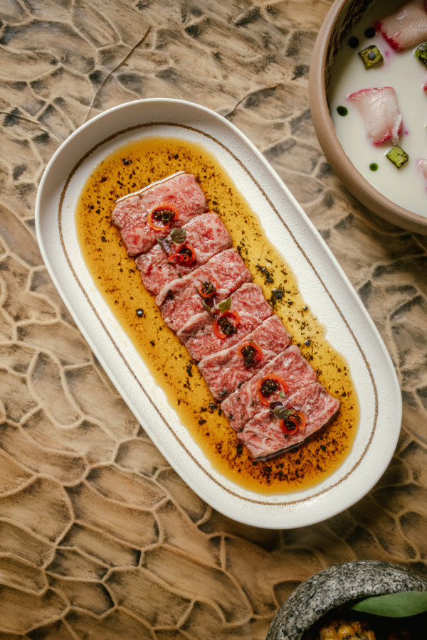 中環秘魯餐廳「ICHU」推出全新日式秘魯Fusion菜單   魚子醬吞拿魚肉他他／西冷和牛扒／烤八爪魚／戶外座位