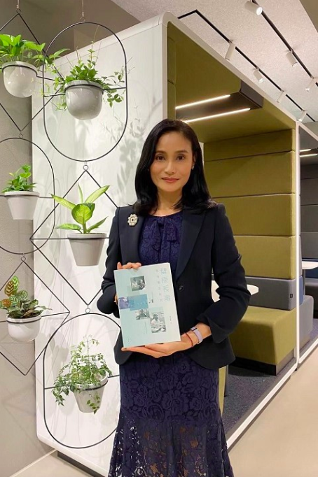 視帝老婆被揭「博士」猛料身份殊不簡單 科研界超高學歷教育背景震撼網民