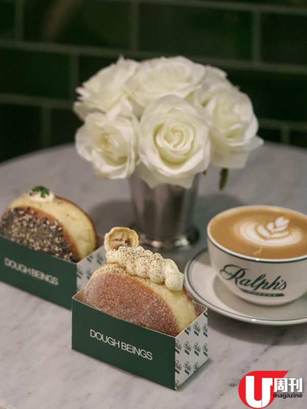 Ralph’s Coffee 聯乘 Dough Beings 7 月 1 日至 9 日限定 / 兩款鹹甜冬甩