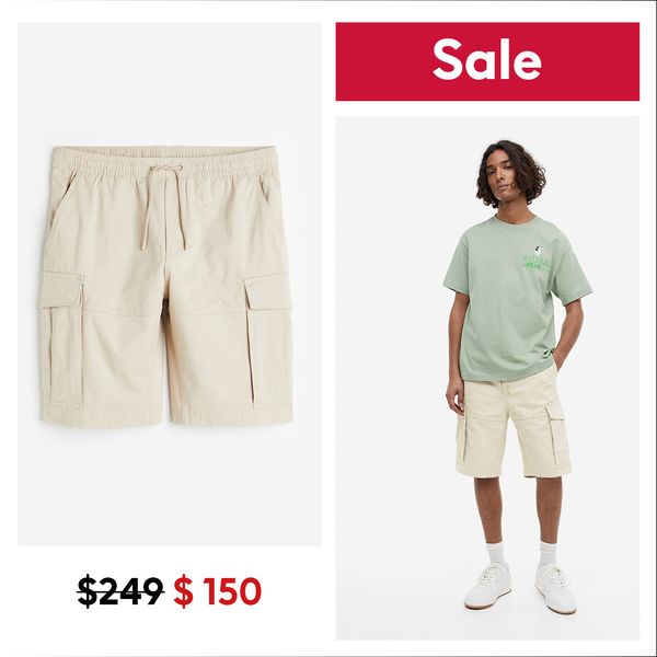 H&M暑假大減價低至5折！經典襯衫/配飾鞋履/外套$30起