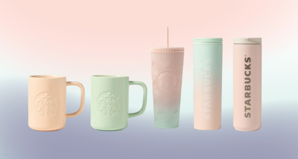 Starbucks推出一連7日送出10萬杯免費咖啡活動   夢幻獨角獸／糖果色杯具／醇香鮮奶抹茶豆腐花／牛油菠蘿包