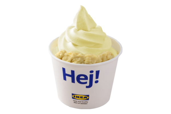 IKEA美食站再推榴槤甜品！　7月限定D197貓山皇榴槤燕麥奶新地登場