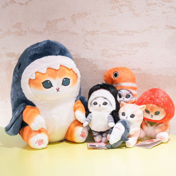 人氣日本貓咪插畫mofusand登陸太古城APITA　多款可愛周邊家品！餐具／碗碟／水杯／毛公仔