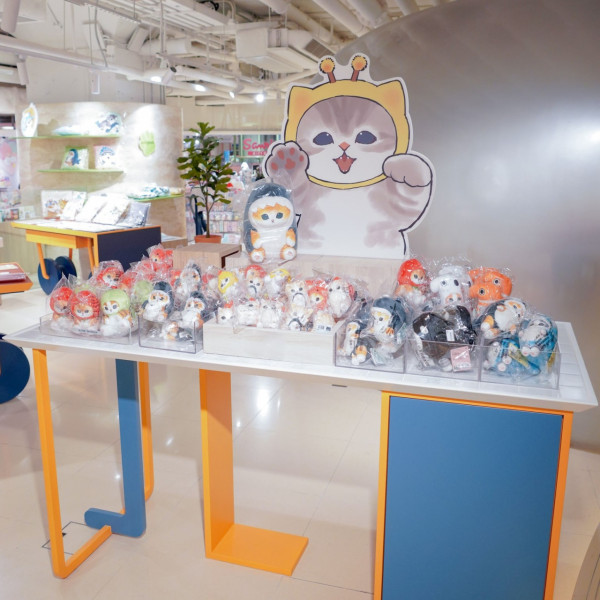 人氣日本貓咪插畫mofusand登陸太古城APITA　多款可愛周邊家品！餐具／碗碟／水杯／毛公仔