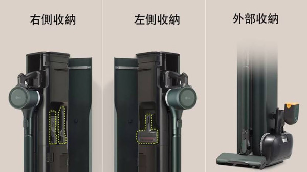 全新LG CordZero™ A9TS 蒸氣濕拖無線吸塵機 試用過就知道它的8大好處