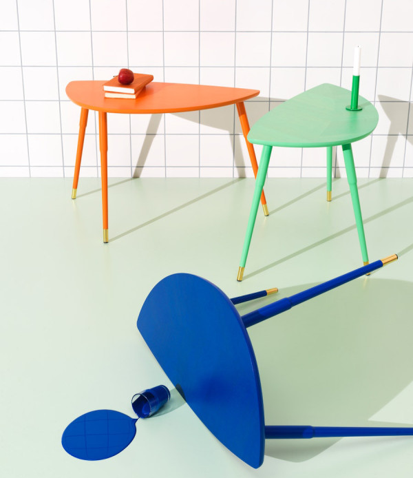 IKEA 80周年重塑經典傢具  桌椅/衣帽架/餐具 繽紛又復古！