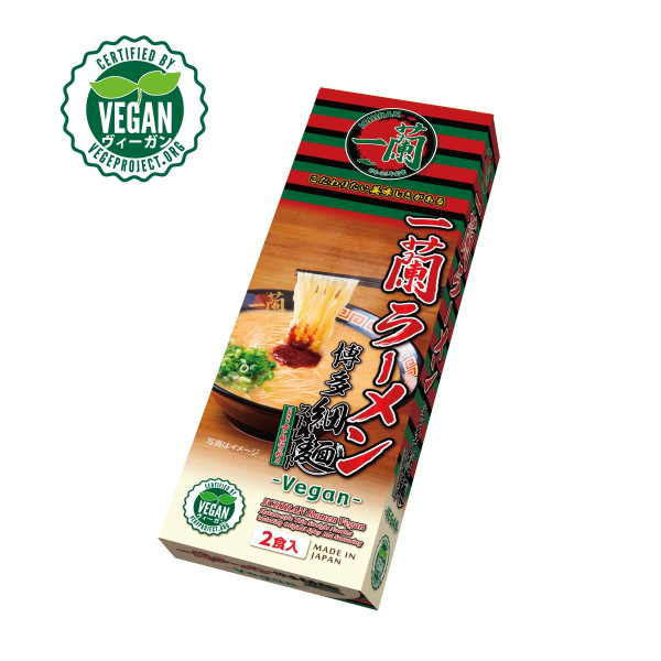 香港一蘭拉麵推出首款純素拉麵商品！完全不使用動物性原材料／分店及官網有售