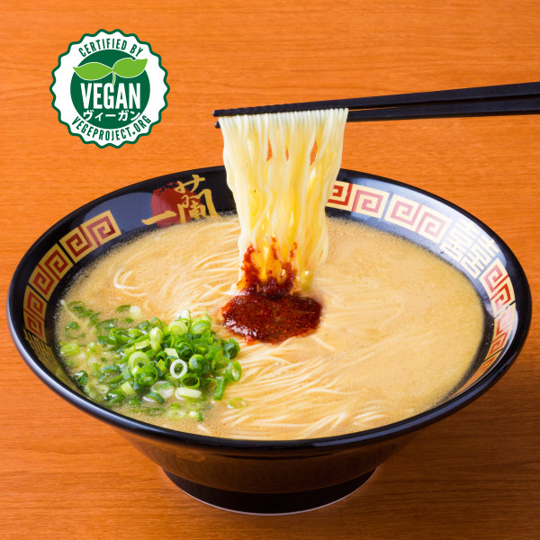 香港一蘭拉麵推出首款純素拉麵商品！完全不使用動物性原材料／分店及官網有售