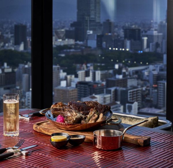 大阪新酒店2023|大阪盛泰瀾酒店7月正式開幕 泰國知名品牌打造！特大客房+奢華頂樓餐廳 