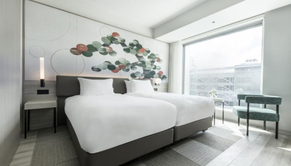 大阪新酒店2023|大阪盛泰瀾酒店7月正式開幕 泰國知名品牌打造！特大客房+奢華頂樓餐廳 