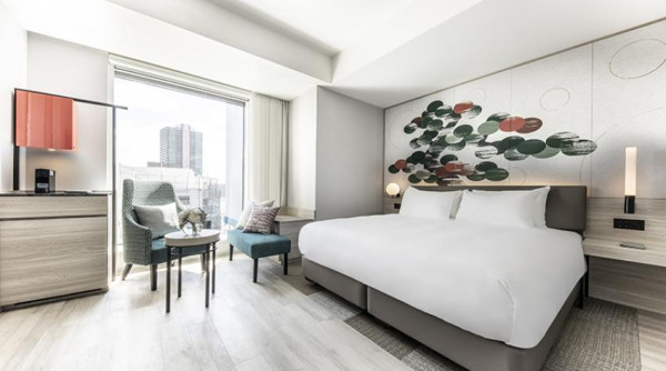 大阪新酒店2023|大阪盛泰瀾酒店7月正式開幕 泰國知名品牌打造！特大客房+奢華頂樓餐廳 