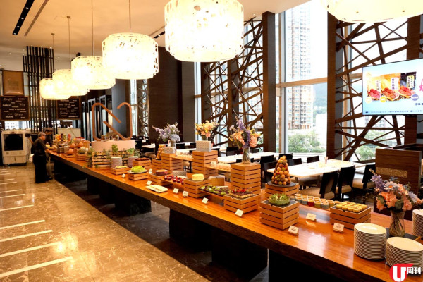 如心酒店 298 元一位 周末榴槤 Tea Buffet / 狂食 35 款美食 