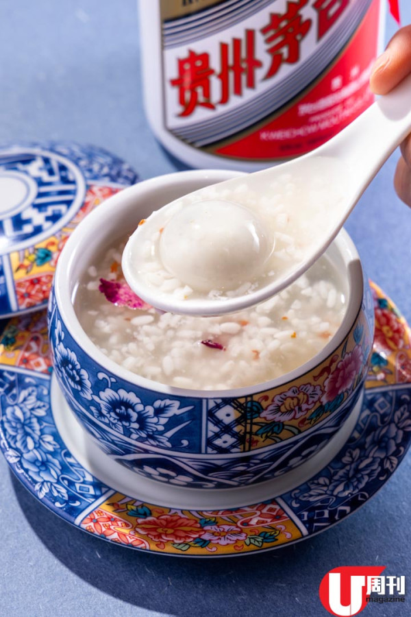 江蘇菜館夏日新菜 茅台白酒釀湯丸 / 新增點心 BRUNCH