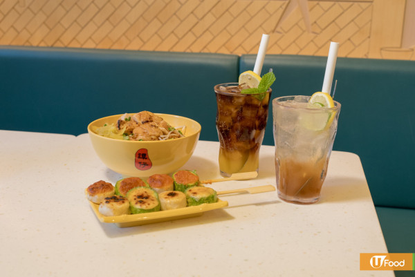 譚仔推出全新烤雞炸醬撈寬麵    尹光、阿正及《全民造星V》Kakit率先試食