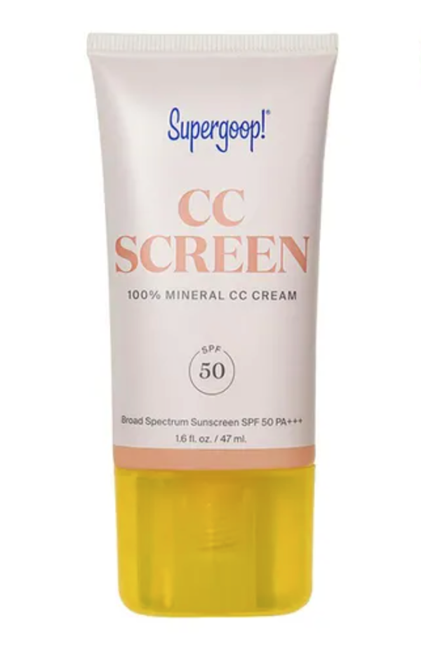 2023潤色防曬推薦6：SUPERGOOP! 100% Mineral CC Cream（Sephora獨家）$355